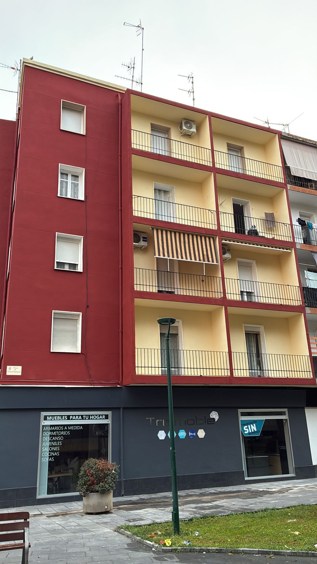 Rehabilitación de fachada