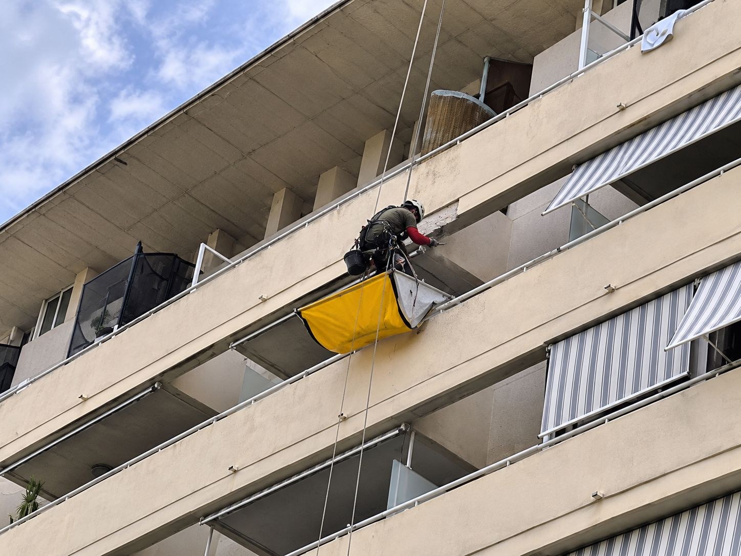 Trabajos verticales
