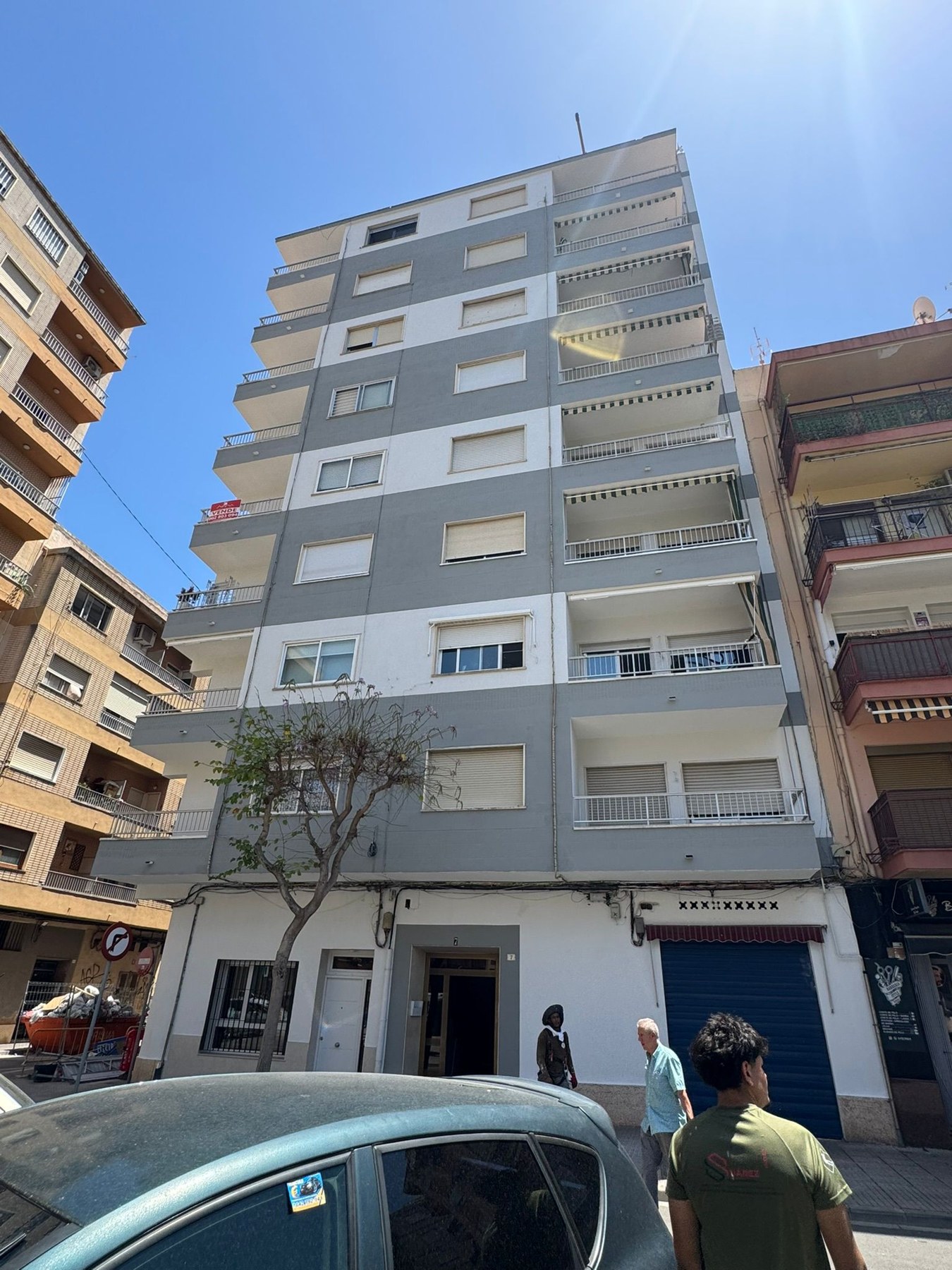 Rehabilitación de edificio
